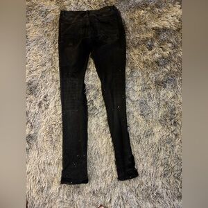 AMIRI Charcoal Denim Pants